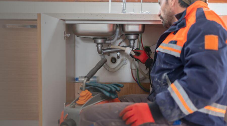 Gas Tankless Water Heater Installation in Bracey, VA