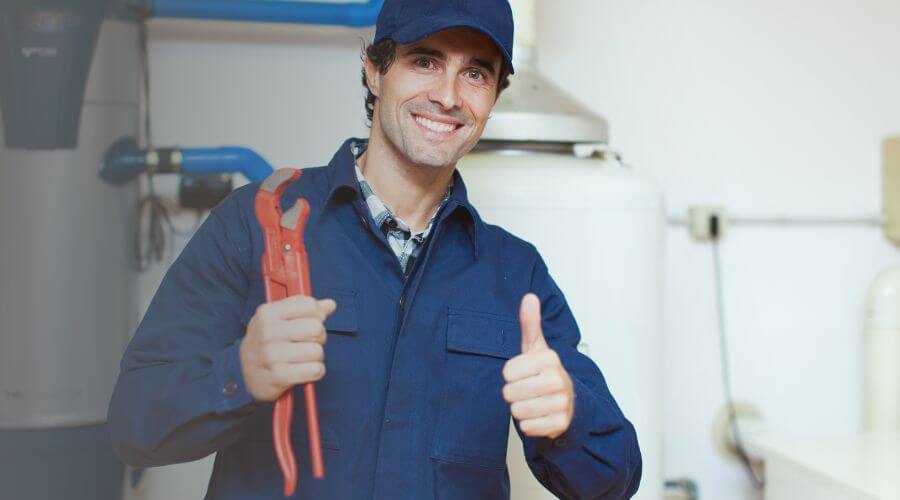 Local tankless water heater installation in Bracey, VA